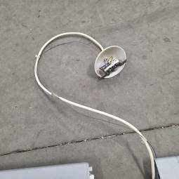  - lange 2-delige  hanglamp afm 2x130x20x5 cm  (6)