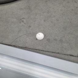  - lange 2-delige  hanglamp afm 2x130x20x5 cm  (7)