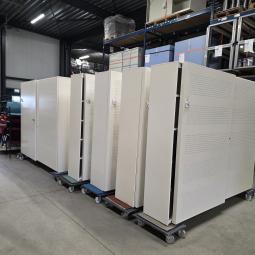  - akoestische schuifdeurkast 240x195x45 cm  (7)