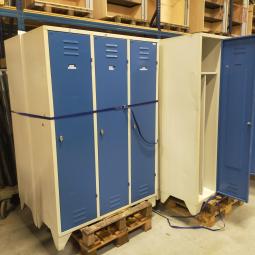  - LK869 12x 3-deurs extra brede deuren 185x120x50 cm 225,- per stuk ex (57)