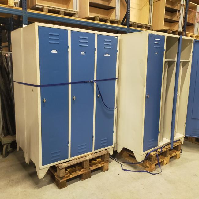  - LK869 12x 3-deurs extra brede deuren 185x120x50 cm 225,- per stuk ex (5)