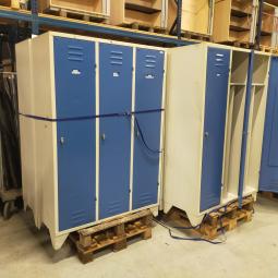  - LK869 12x 3-deurs extra brede deuren 185x120x50 cm 225,- per stuk ex (5)