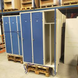  - LK869 12x 3-deurs extra brede deuren 185x120x50 cm 225,- per stuk ex (6)