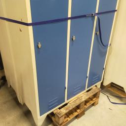  - LK869 12x 3-deurs extra brede deuren 185x120x50 cm 225,- per stuk ex (15)