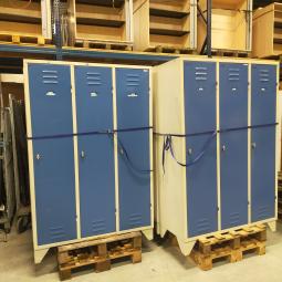  - LK869 12x 3-deurs extra brede deuren 185x120x50 cm 225,- per stuk ex (34)