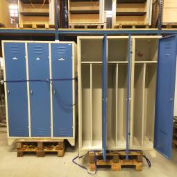  - LK869 12x 3-deurs extra brede deuren 185x120x50 cm 225,- per stuk ex (54)