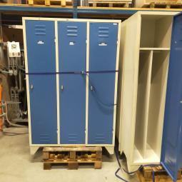  - LK869 12x 3-deurs extra brede deuren 185x120x50 cm 225,- per stuk ex (56)