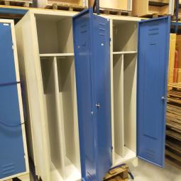  - LK869 12x 3-deurs extra brede deuren 185x120x50 cm 225,- per stuk ex (58)