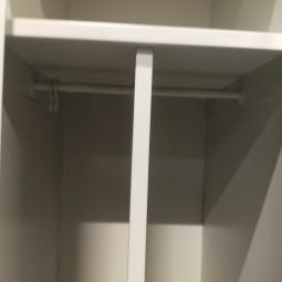  - 4x 2-deurs industriele retro vintage extra brede deuren 185x90x50 cm grijs blauw metaal 175,- per stuk ex (64)