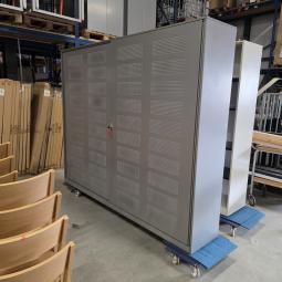  - akoestische schuifdeurkast 240x195x45 cm  (8)