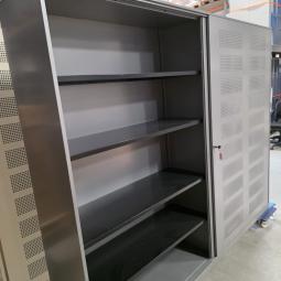  - akoestische schuifdeurkast 240x195x45 cm  (13)