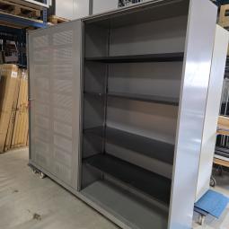  - akoestische schuifdeurkast 240x195x45 cm  (12)