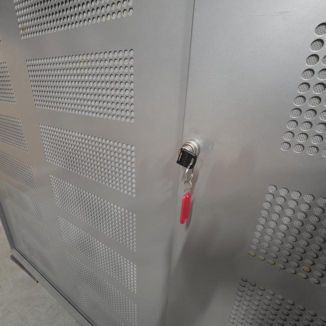  - akoestische schuifdeurkast 240x195x45 cm  (11)