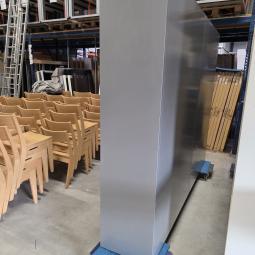  - akoestische schuifdeurkast 240x195x45 cm  (9)