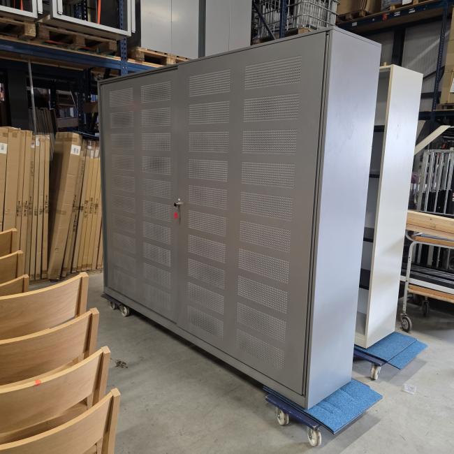  - akoestische schuifdeurkast 240x195x45 cm  (8)