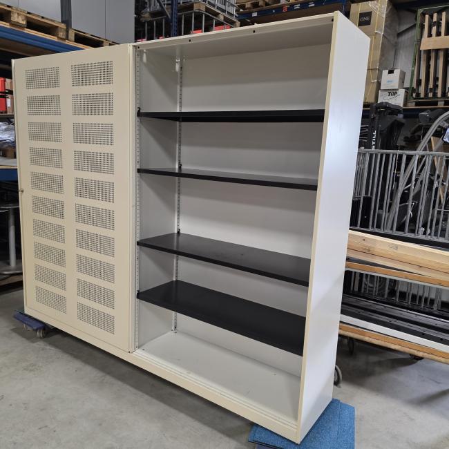  - akoestische schuifdeurkast 240x195x45 cm  (5)