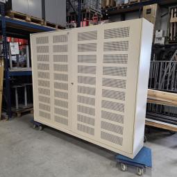  - akoestische schuifdeurkast 240x195x45 cm  (3)