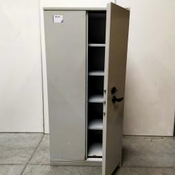  - 1x brandvertragende kluiskast met sleutel (2)