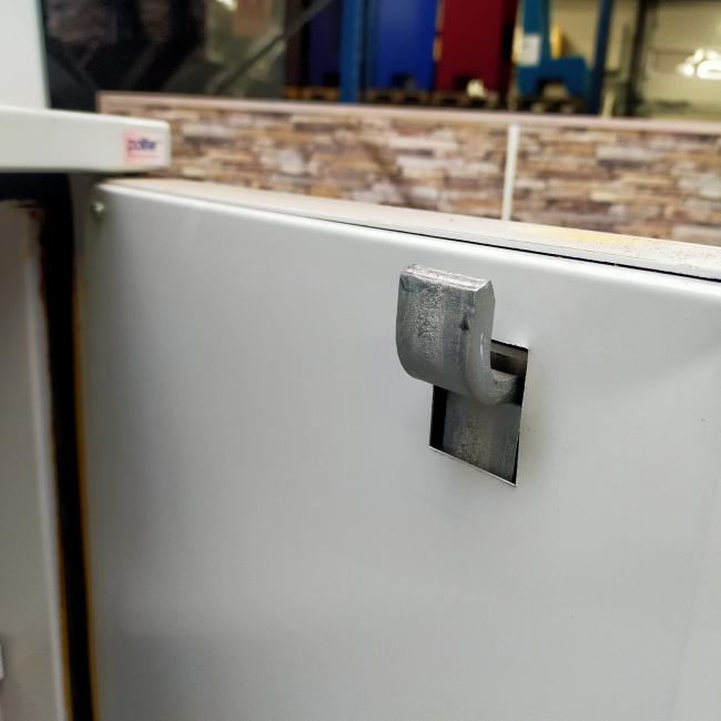  - 1x brandvertragende kluiskast met sleutel (6)