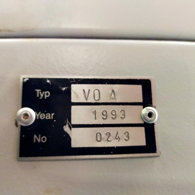  - 1x brandvertragende kluiskast met sleutel (22)