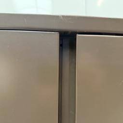  - 1x bruine stalen werkplaatskast (5)