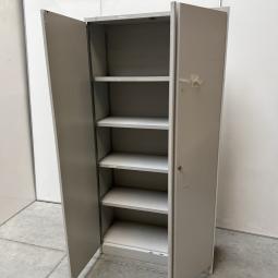  - 1x grijs 2-deurs ahrend werkplaats (8)