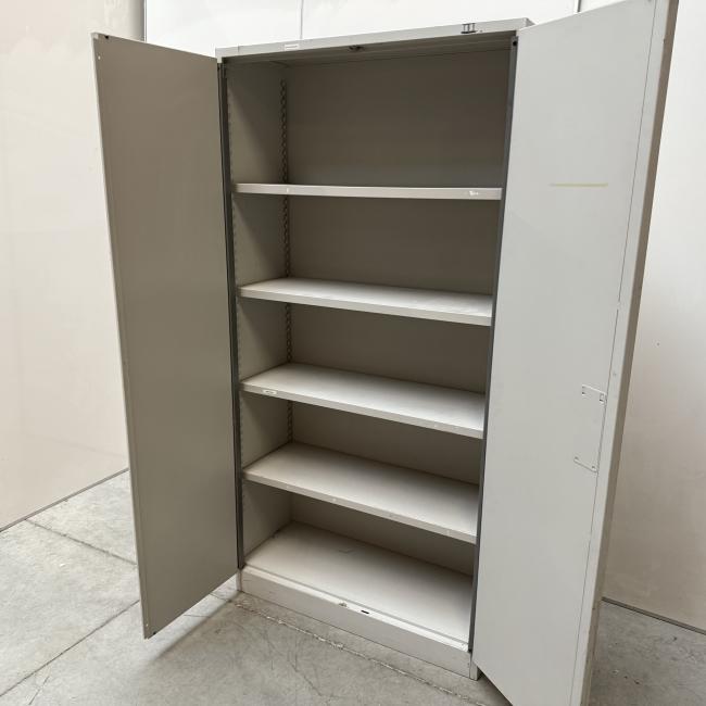  - 1x grijs 2-deurs ahrend werkplaats (9)