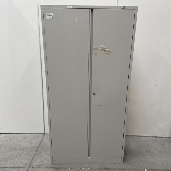  - 1x grijs 2-deurs ahrend werkplaats (14)