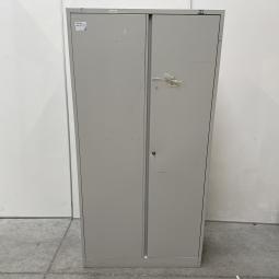  - 1x grijs 2-deurs ahrend werkplaats (14)