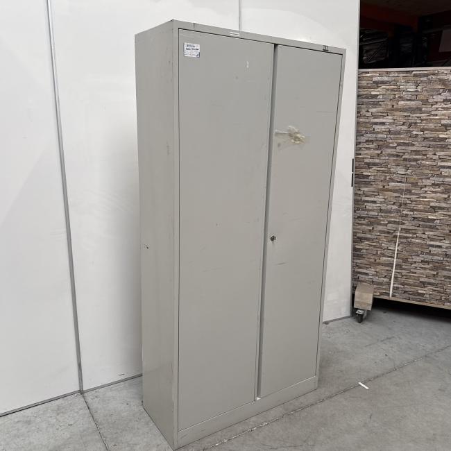  - 1x grijs 2-deurs ahrend werkplaats (15)