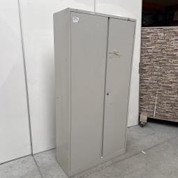  - 1x grijs 2-deurs ahrend werkplaats (15)