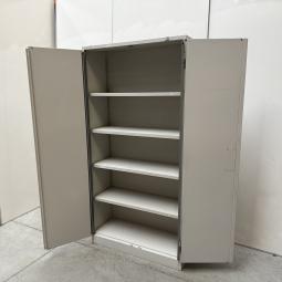  - 1x grijs 2-deurs ahrend werkplaats (2)