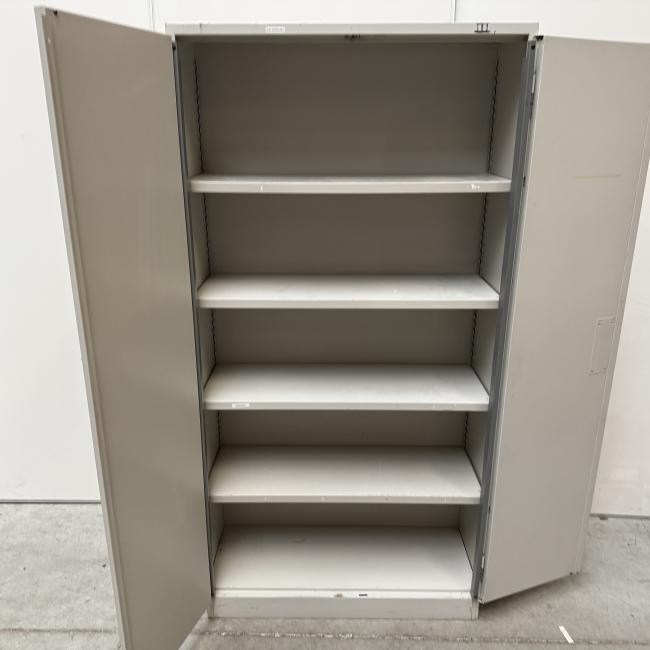  - 1x grijs 2-deurs ahrend werkplaats (3)
