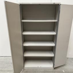  - 1x grijs 2-deurs ahrend werkplaats (3)