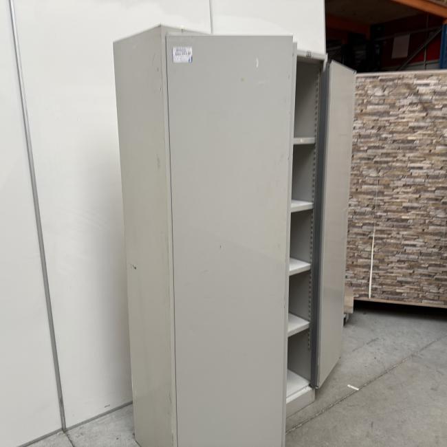  - 1x grijs 2-deurs ahrend werkplaats (5)