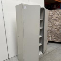  - 1x grijs 2-deurs ahrend werkplaats (5)