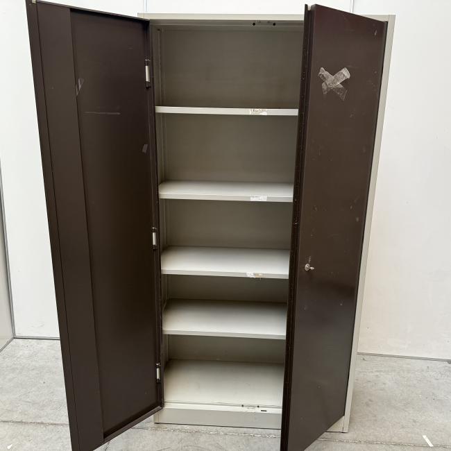  - 1x grijs bruin werkplaats garage (5)