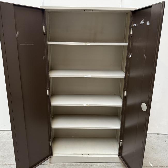  - 1x grijs bruin werkplaats garage (10)