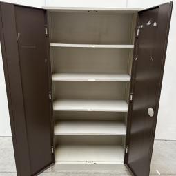  - 1x grijs bruin werkplaats garage (10)