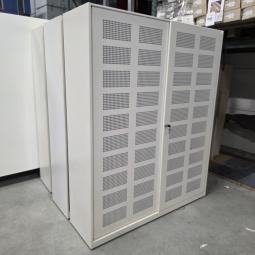  - 3X AKOESTISCHE SCHUIFDEURKAST AFM 160X45X195 HOOG  (1)