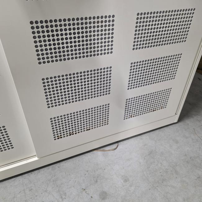  - 3X AKOESTISCHE SCHUIFDEURKAST AFM 160X45X195 HOOG  (4)