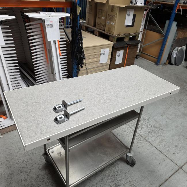  - 4x akoestisch paneel afm 140x59 cm  (4)