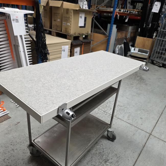  - 4x akoestisch paneel afm 140x59 cm  (2)