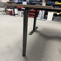  - 2x choreo hoekbureau met nieuw blad midden eiken (7)