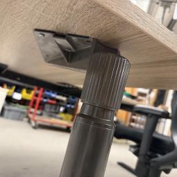  - 2x choreo hoekbureau met nieuw blad midden eiken (8)