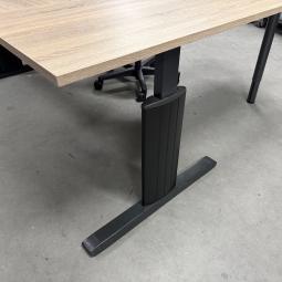  - 2x choreo hoekbureau met nieuw blad midden eiken (16)