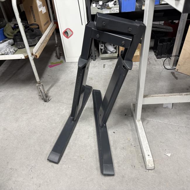  - 2x choreo hoekbureau met nieuw blad midden eiken (17)