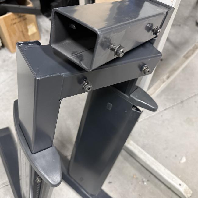  - 2x choreo hoekbureau met nieuw blad midden eiken (18)