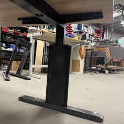  - 2x choreo hoekbureau met nieuw blad midden eiken (37)