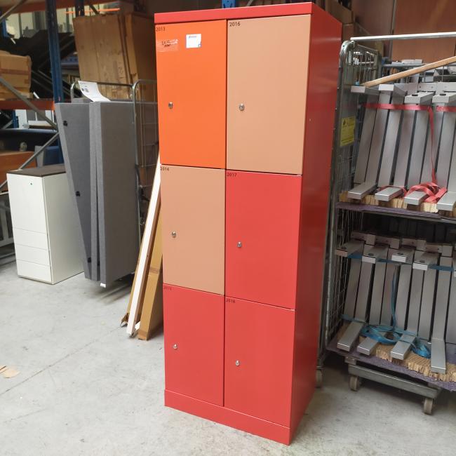  - 8x 6-deurs diverse kleuren deuren (2)